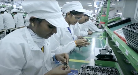 印度崛起 蘋果iPhone代工比例2024年或達25%，2027年有望突破50%